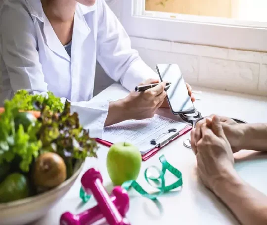 Curso nutrición y dietética