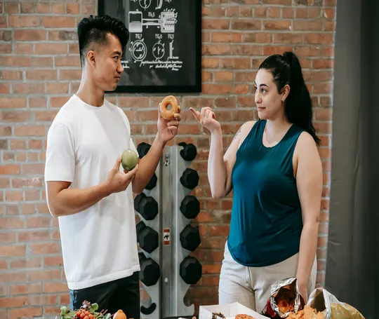 Curso Online: Nutrición para adelgazar en Master Deporte-Fitness