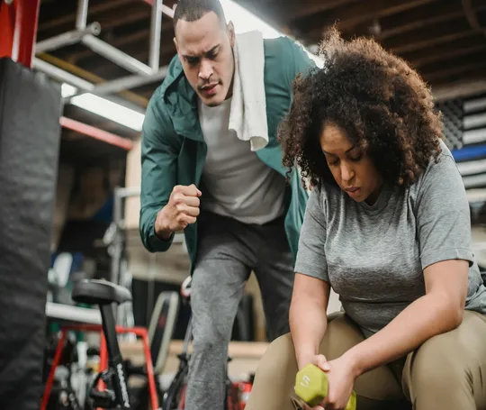 Entrenador personal online y preparador físico