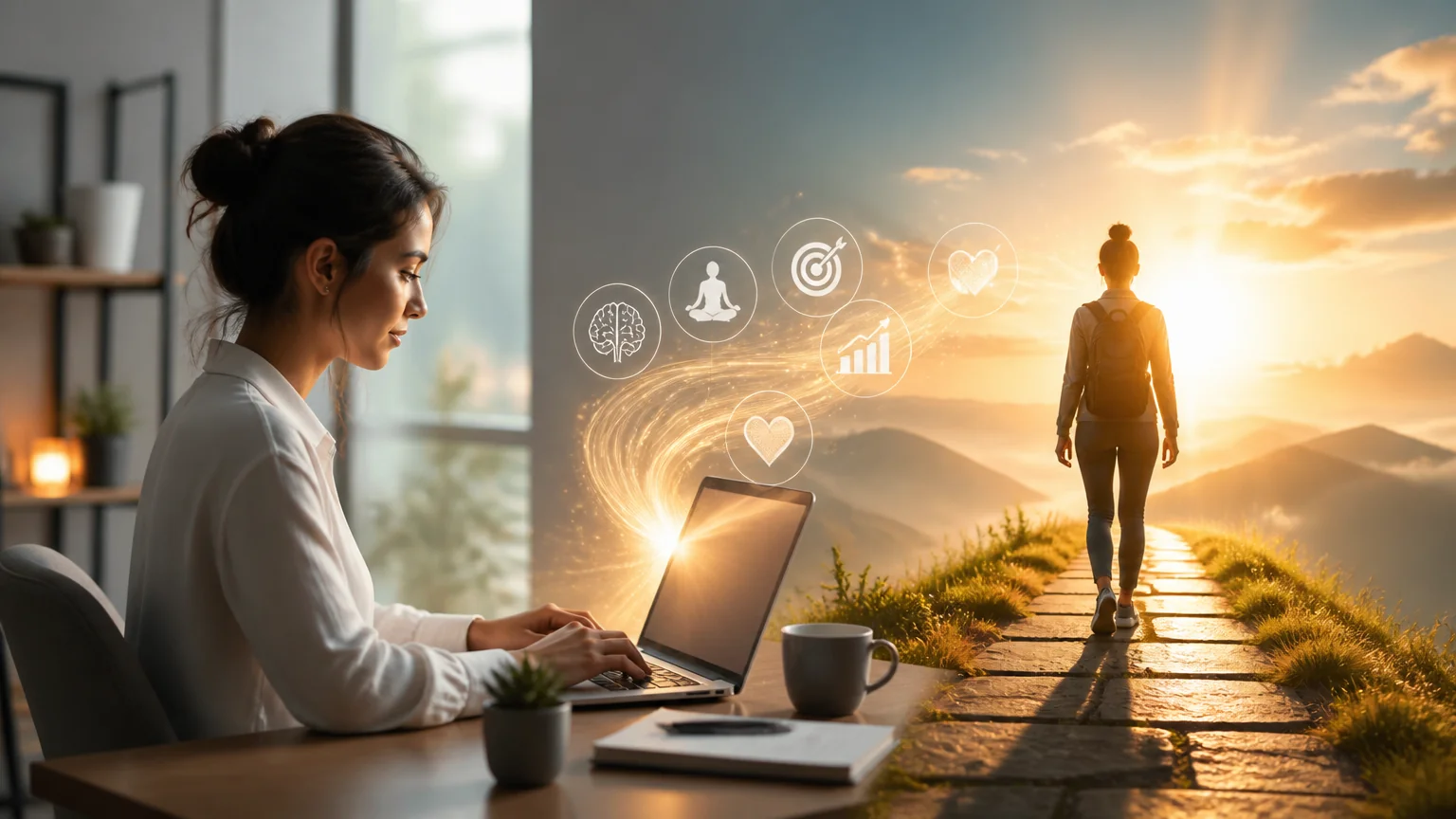 Comprar curso de crecimiento personal online y transformar tu vida