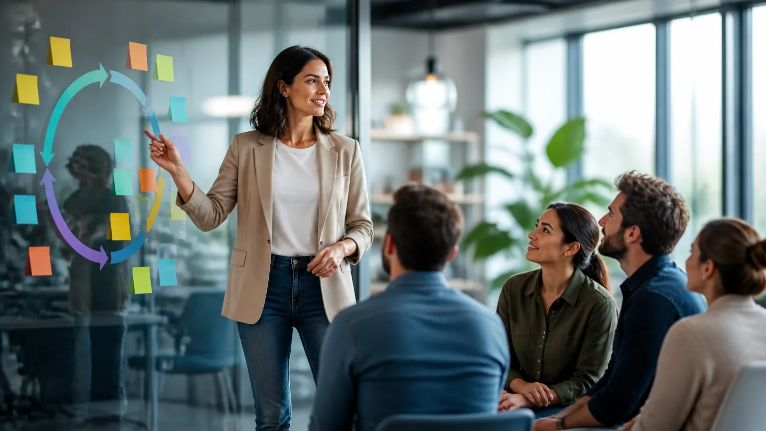 Curso agile coach: domina la guía de equipos ágiles y lidera el cambio - curso coach agile profesional barato