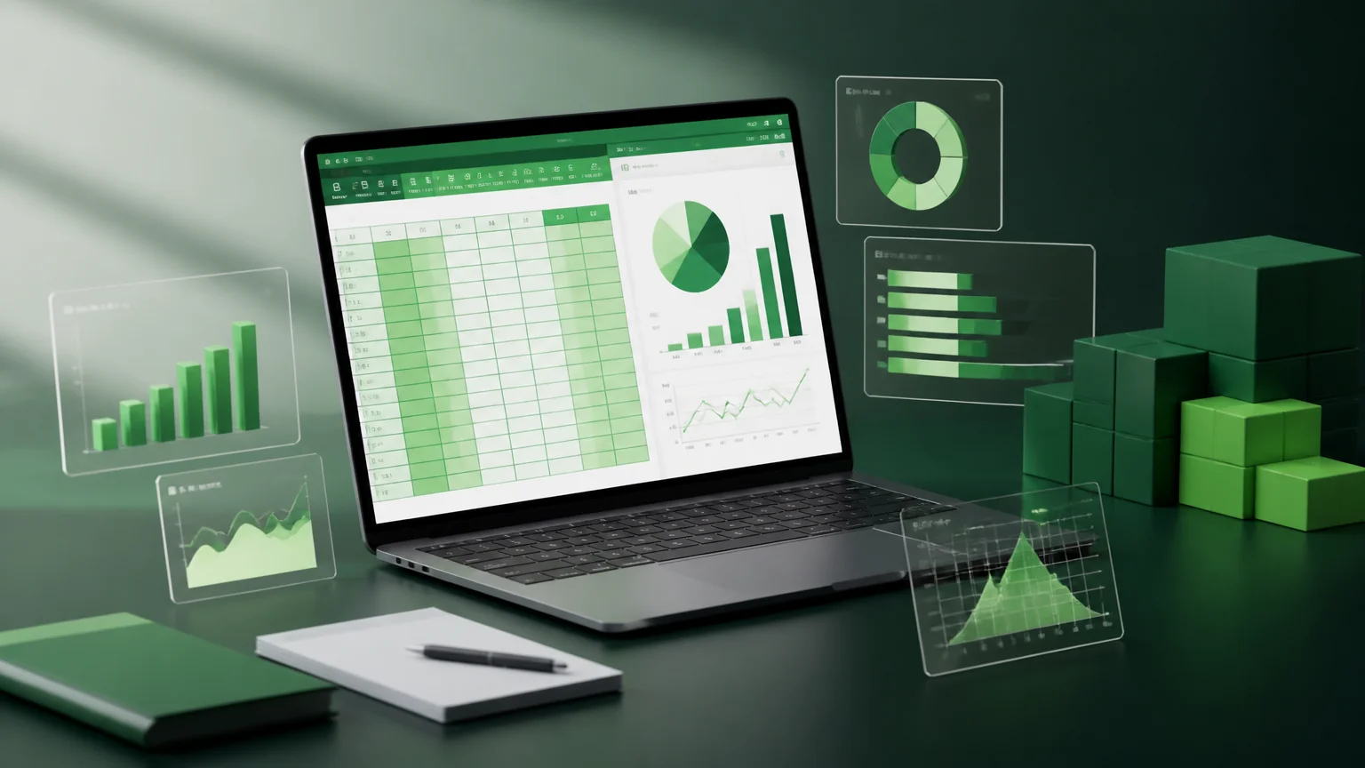 Curso completo de excel avanzado: domina hojas y análisis - curso excel barato