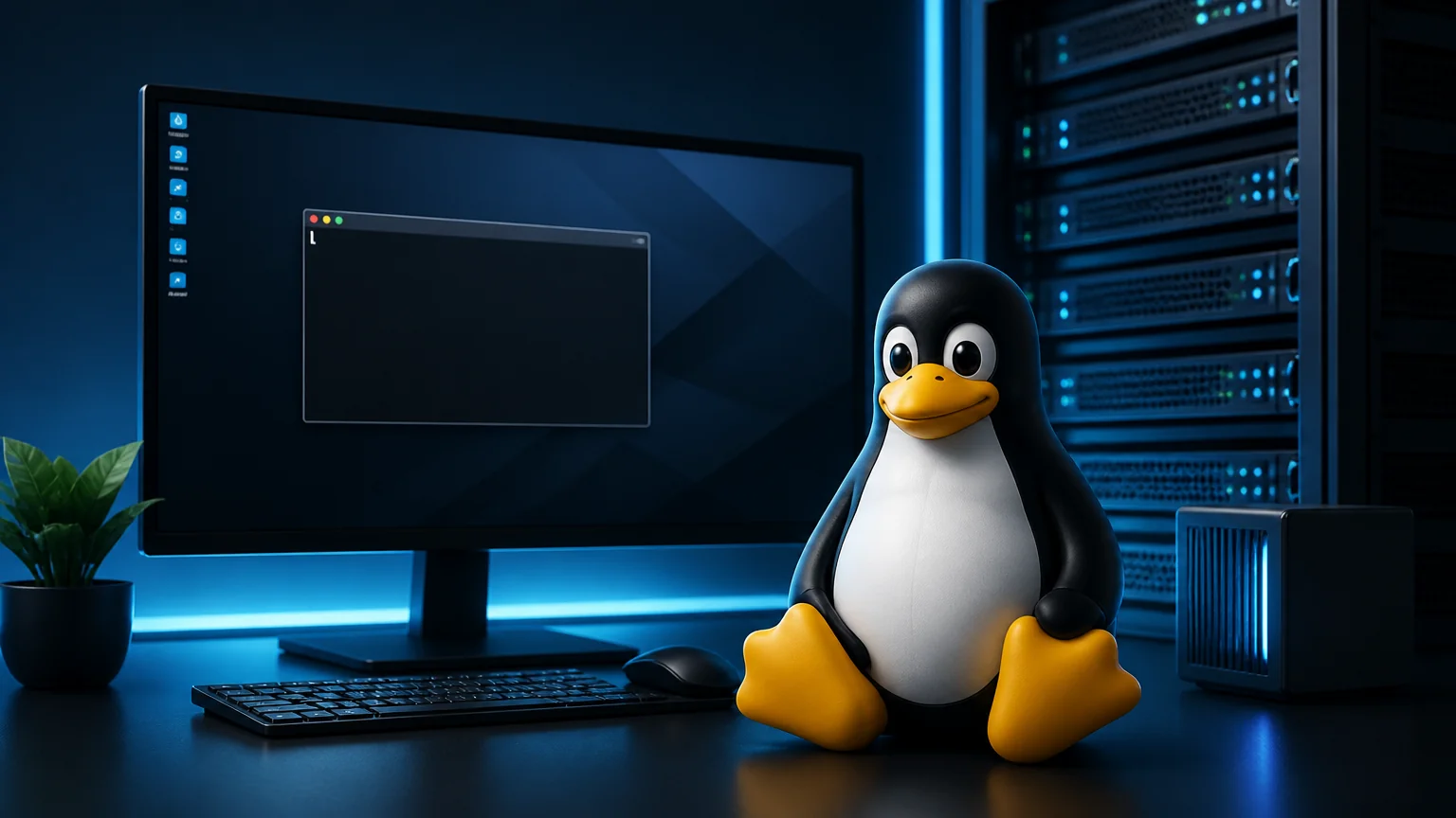 Curso de administración básica de linux: aprende desde cero - curso linux barato