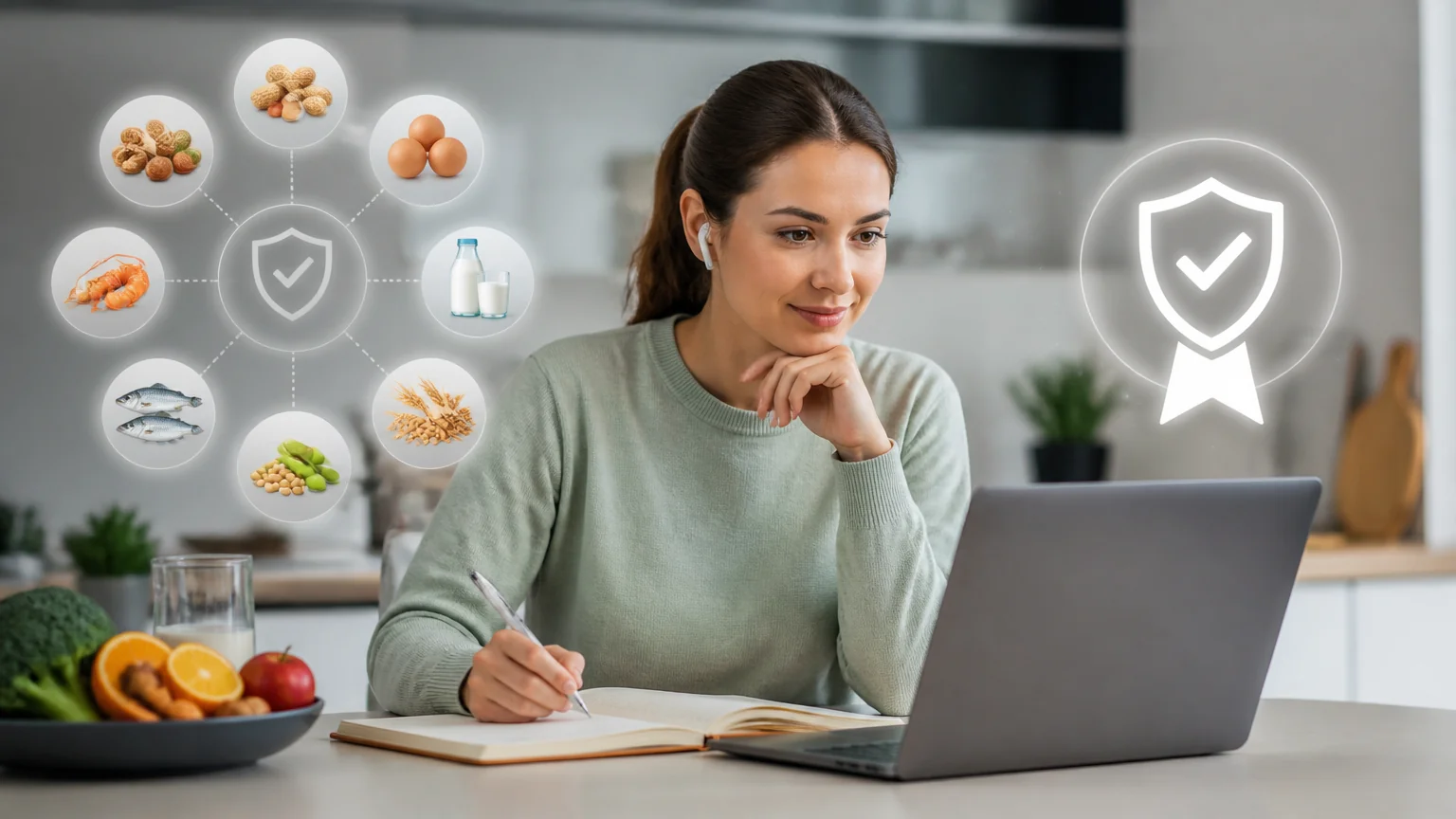 Curso de alérgeno online con certificado: aprende y aplica rápida y seguro