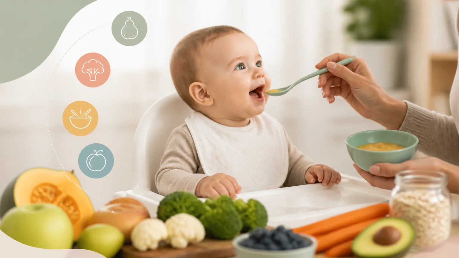 Curso de alimentación en el primer año de vida - curso nutricion infantil barato