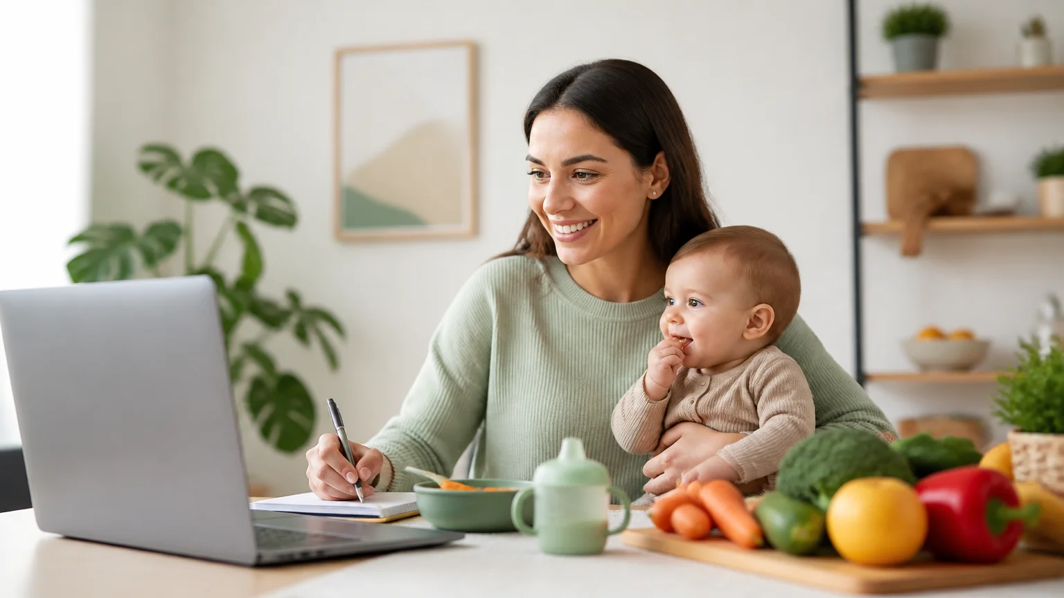 Curso de alimentación infantil accesible: aprende desde casa - curso nutricion infantil barato