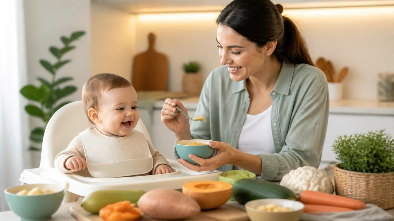 Curso de alimentación infantil fijo: aprende y aplica ya
