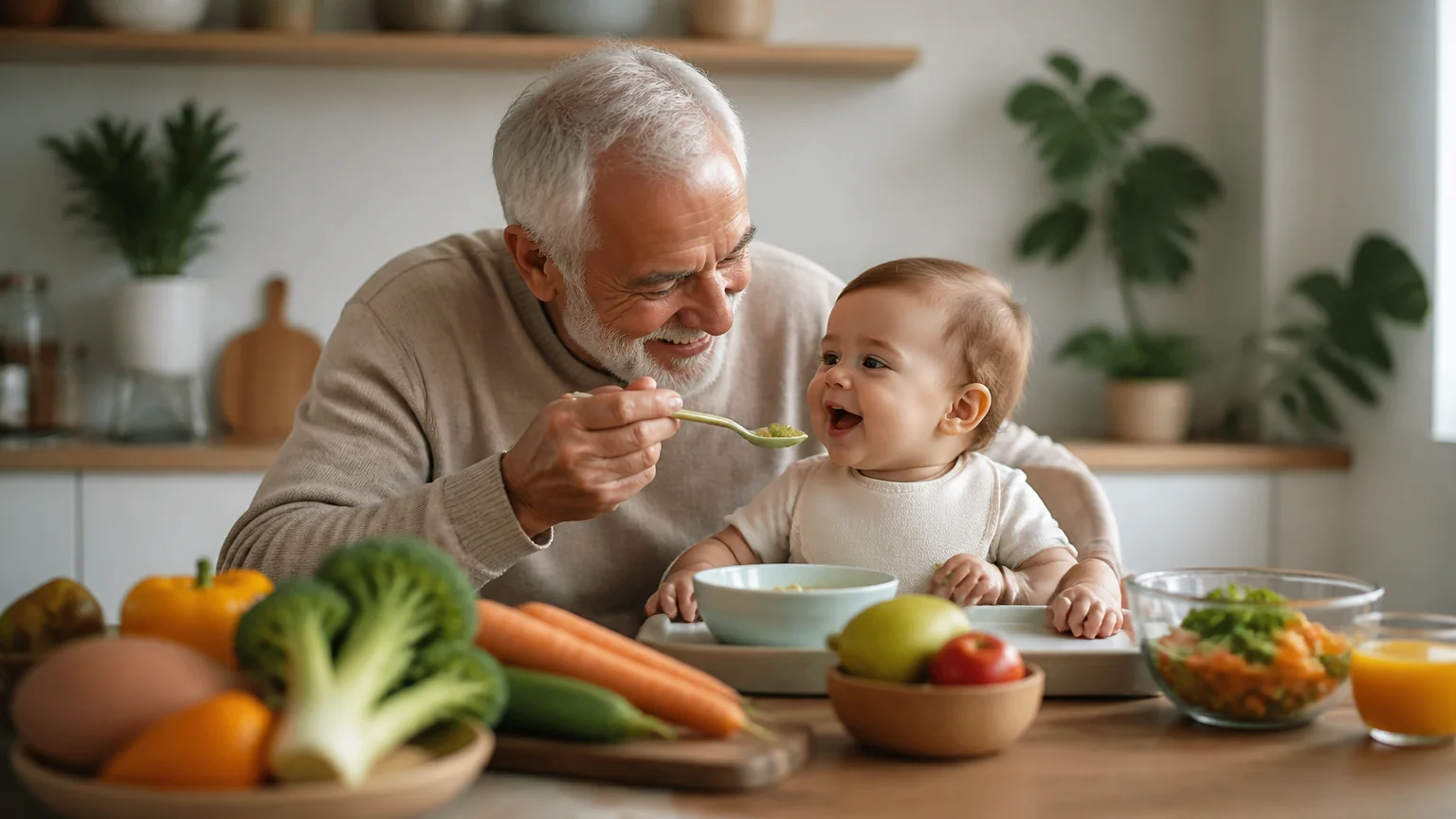 Curso de alimentación infantil para abuelo: guía práctica y completa - curso nutricion infantil barato
