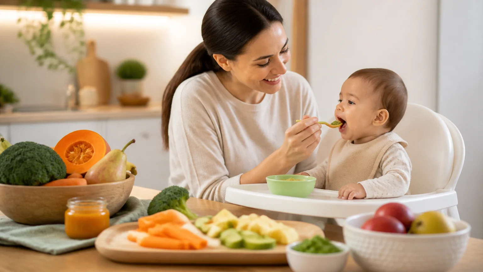 Curso de alimentación infantil para cuidador - curso nutricion infantil barato