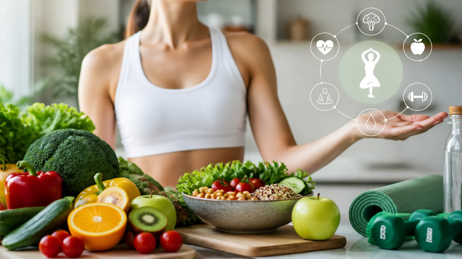 Curso de alimentación y nutrición para una vida saludable