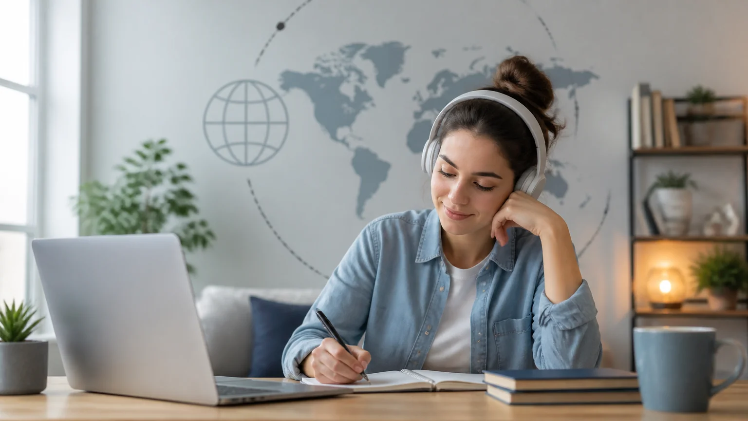 Curso de autoestudio de inglés: aprende a tu ritmo