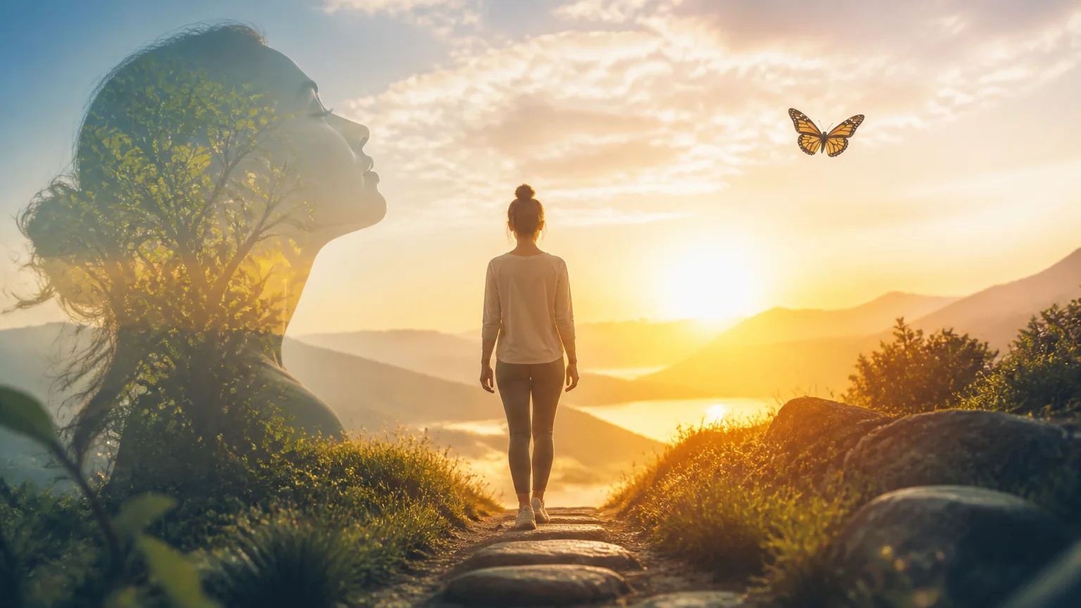 Curso de bienestar y crecimiento personal: transforma tu vida