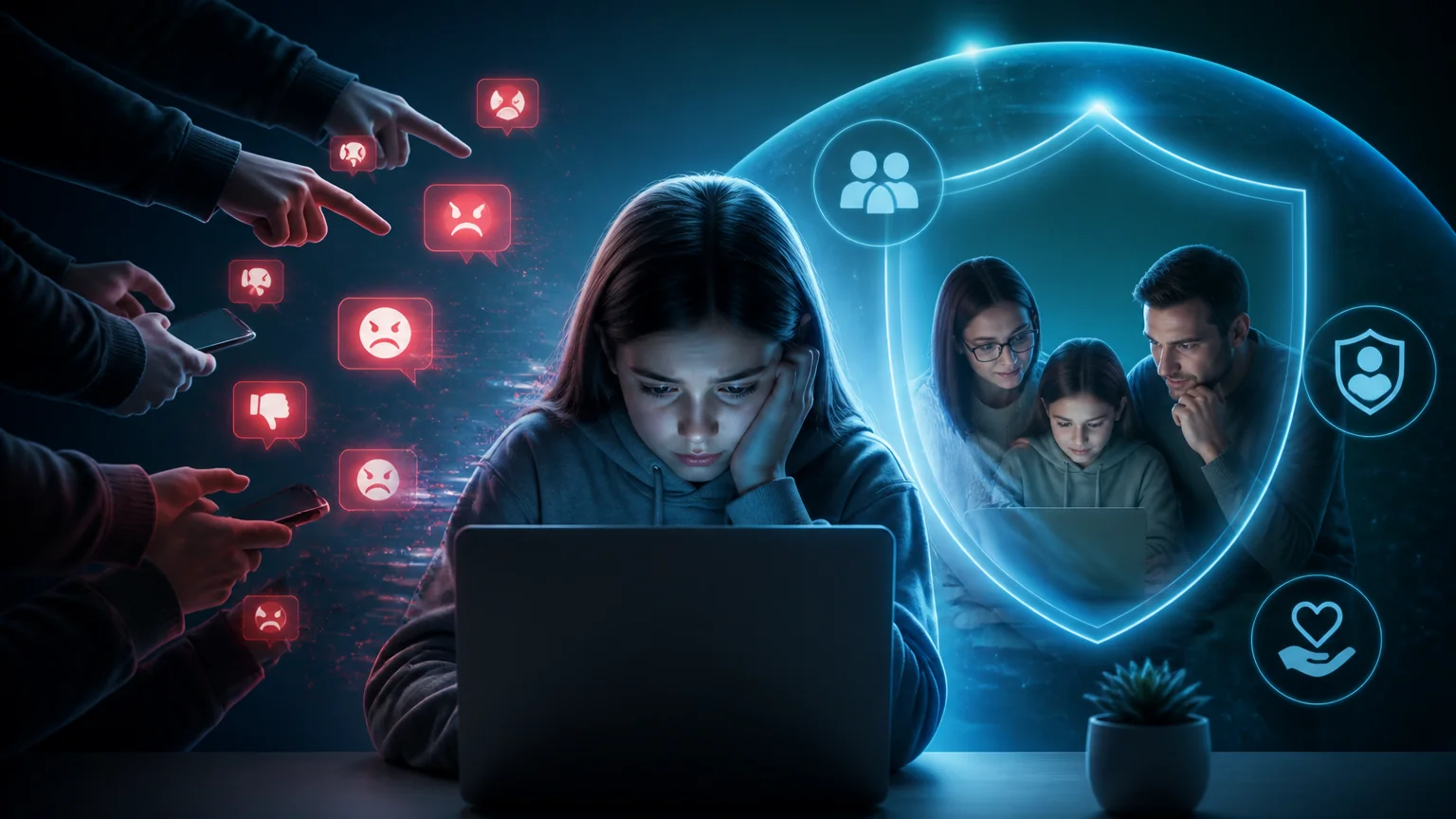 Curso de ciberbullying: prevención, detección y actuación efectiva