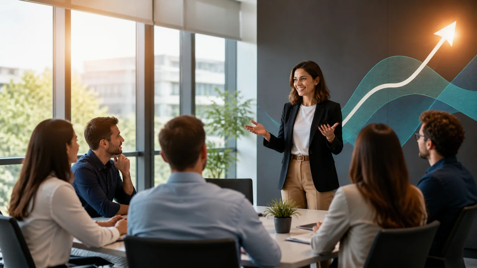 Curso de coaching para empresa: impulsa el rendimiento del equipo
