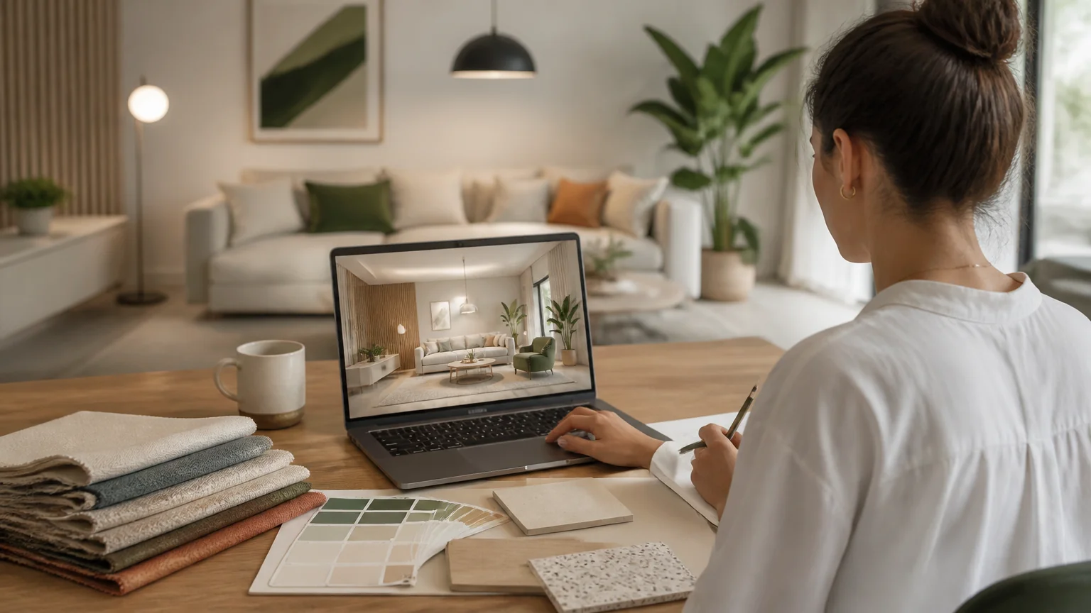 Curso de decoración de interiores a distancia: aprende online rápido y práctico - curso decoracion interiores barato