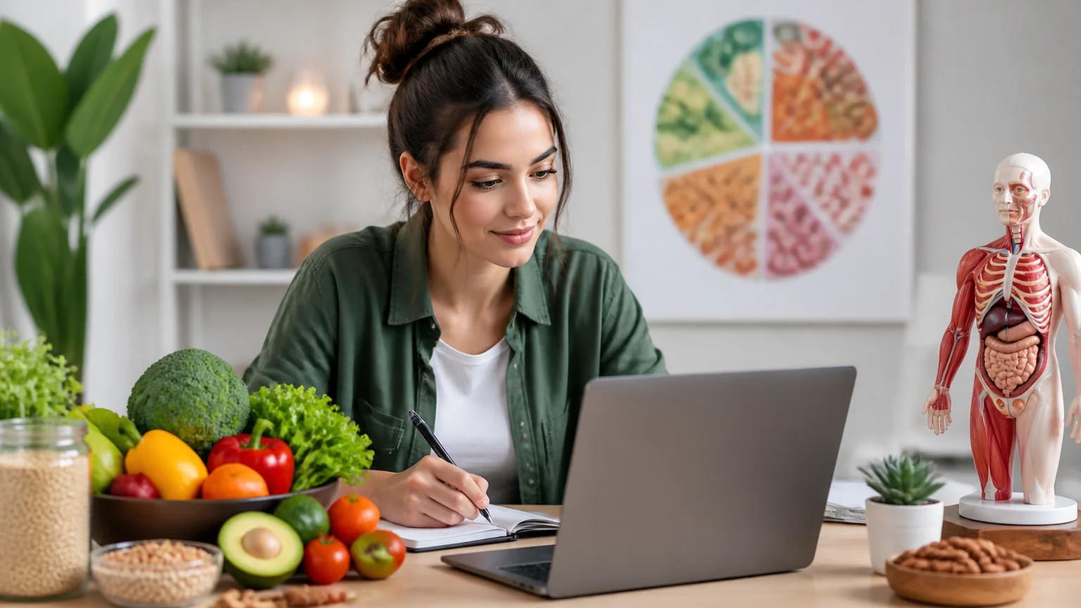Curso de dietética y nutrición online: aprende y aplica desde cero - master nutricion dietetica barato