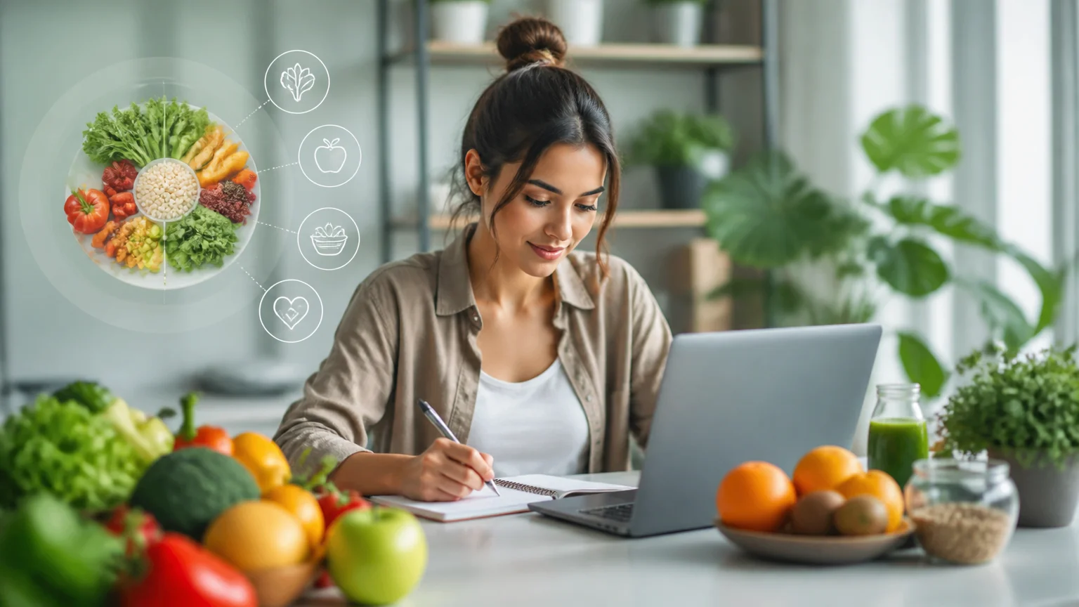 Curso de dietista nutricionista online: formación práctica y flexible - master nutricion dietetica barato