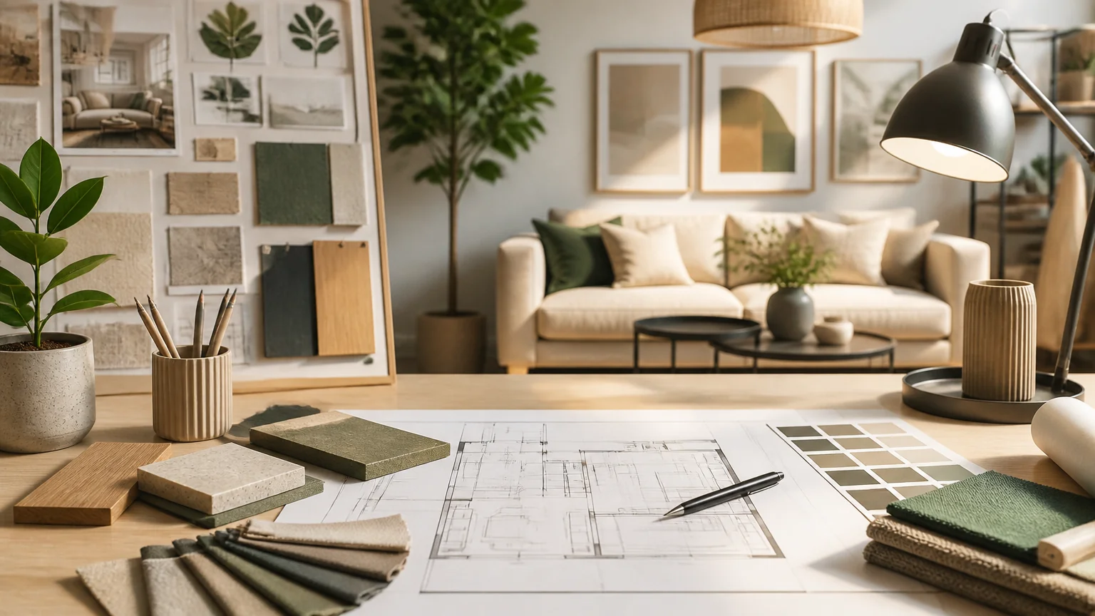 Curso de diseño de interior para principiante: aprende desde cero - curso decoracion interiores barato