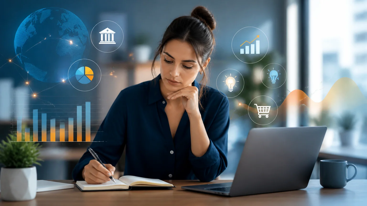 Curso de economía práctico: domina conceptos y toma decisiones inteligentes