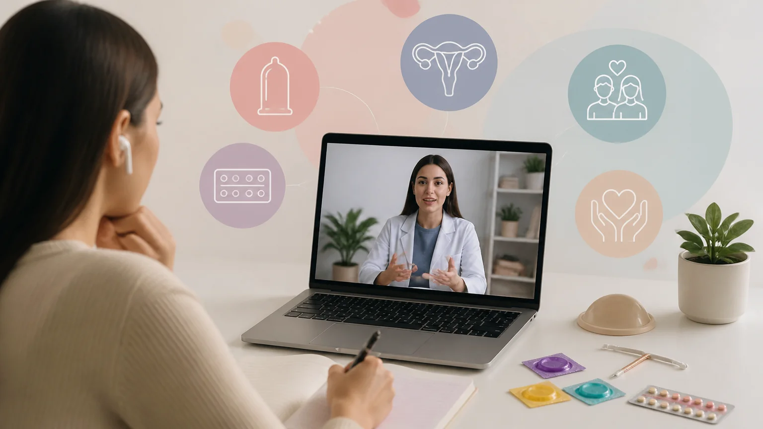Curso de educación sexual y planificación familiar online