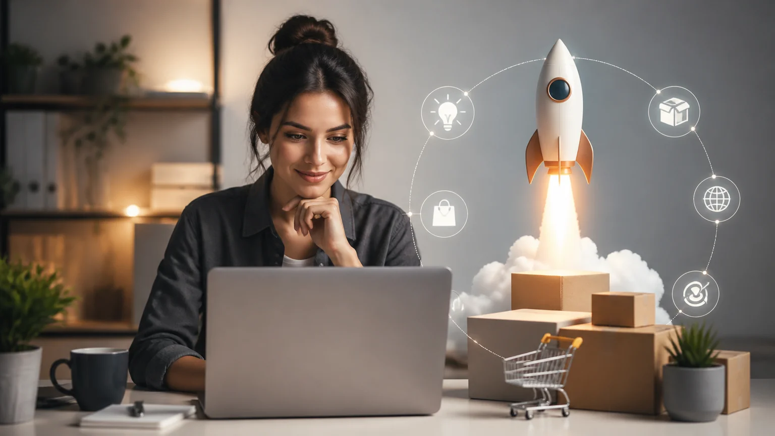 Curso de emprendimiento online: lanza tu negocio desde cero