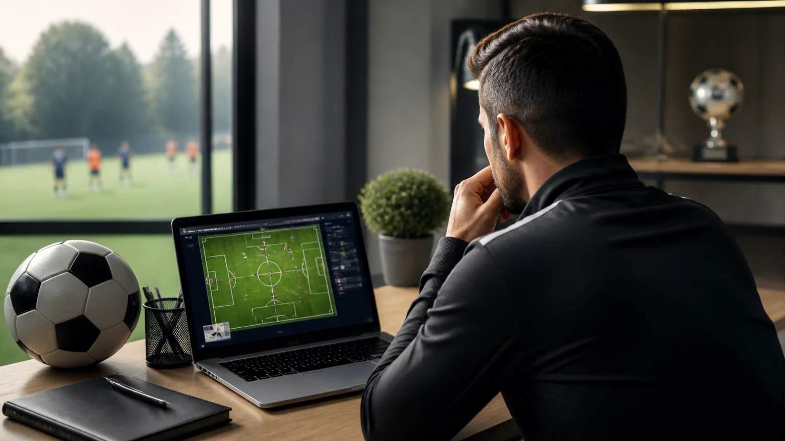 Curso de entrenador de fútbol certificado 100% online - curso coach deportivo barato