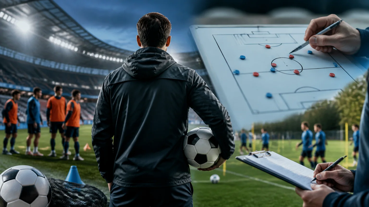 Curso de entrenador de fútbol nivel: guía completa y práctica