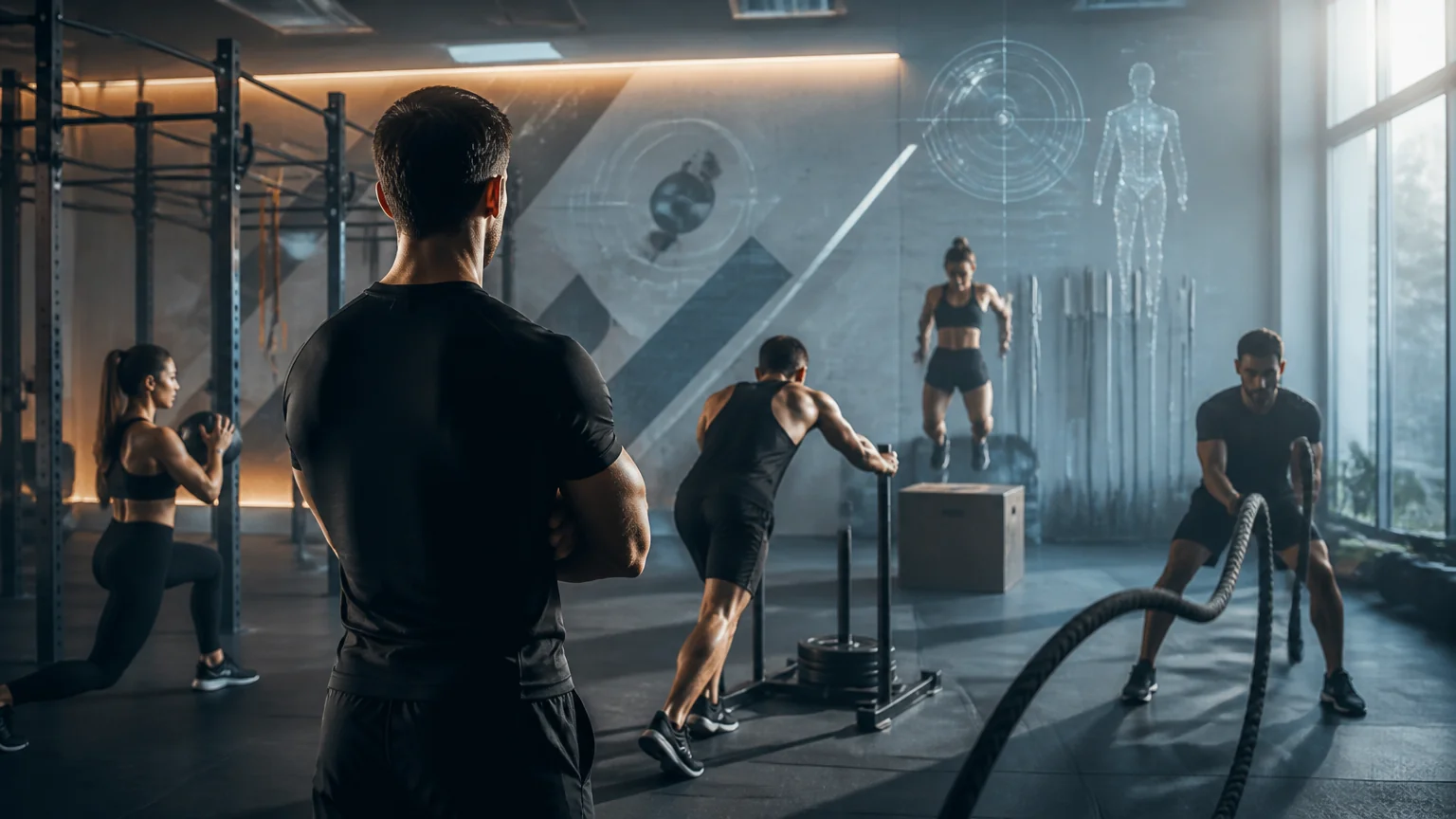 Curso de entrenador funcional de alto rendimiento - master deporte fitness barato