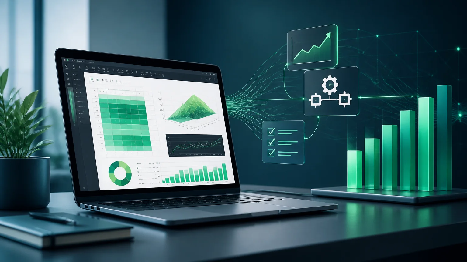 Curso de excel avanzado en línea: domina análisis y automatización - curso excel barato