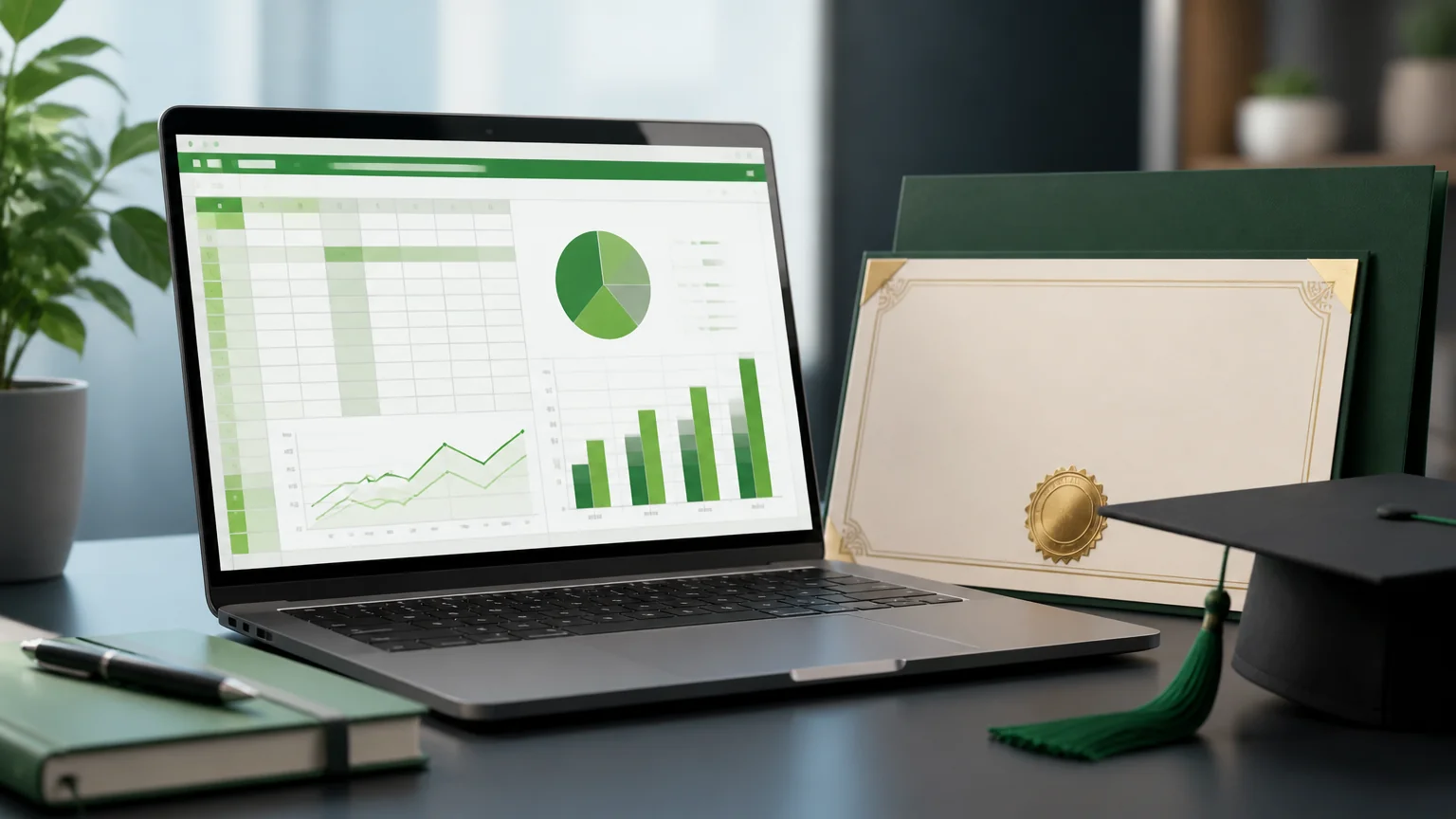 Curso de excel certificado: domina hojas de cálculo y obtén tu certificado privado - curso excel barato