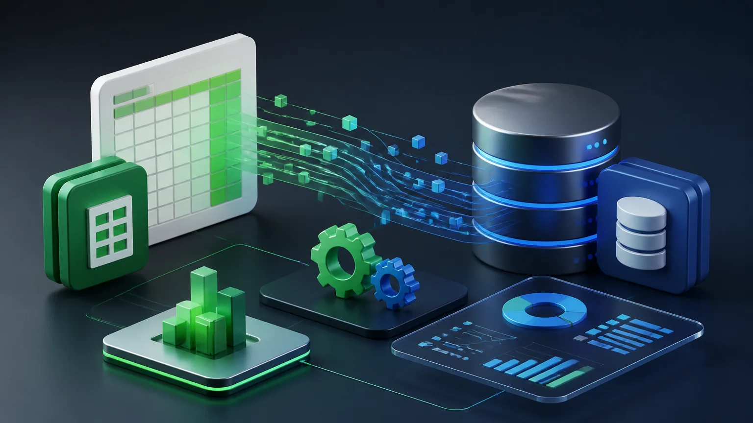 Curso de excel y sql para análisis y automatización de datos