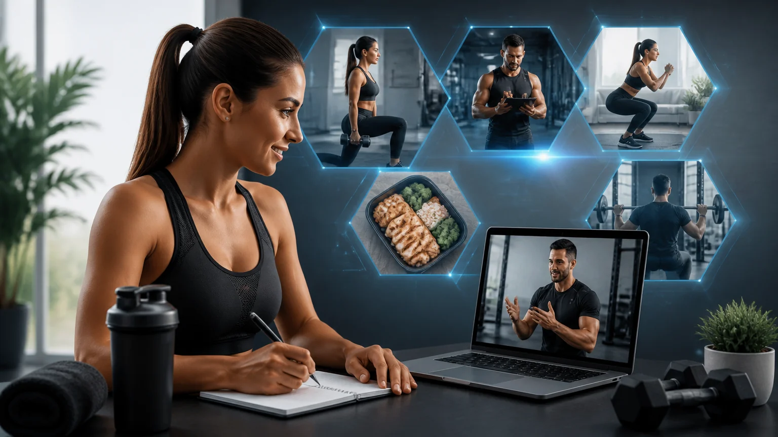 Curso de fitness online: aprende, entrena y profesionalízate rápido
