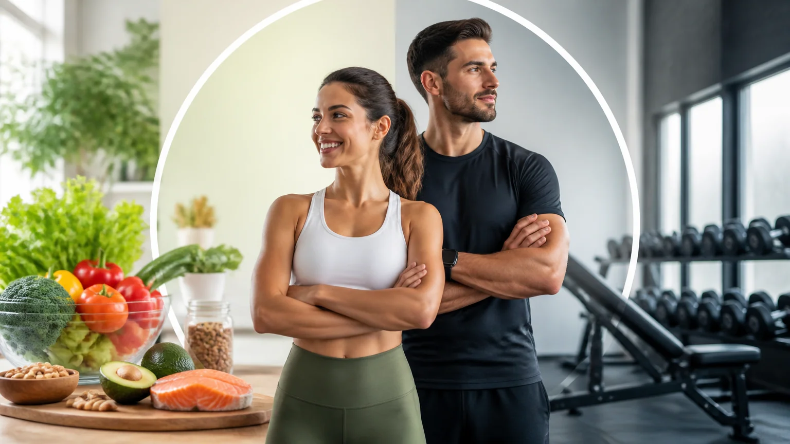 Curso de fitness y nutrición: mejora tu cuerpo y hábitos