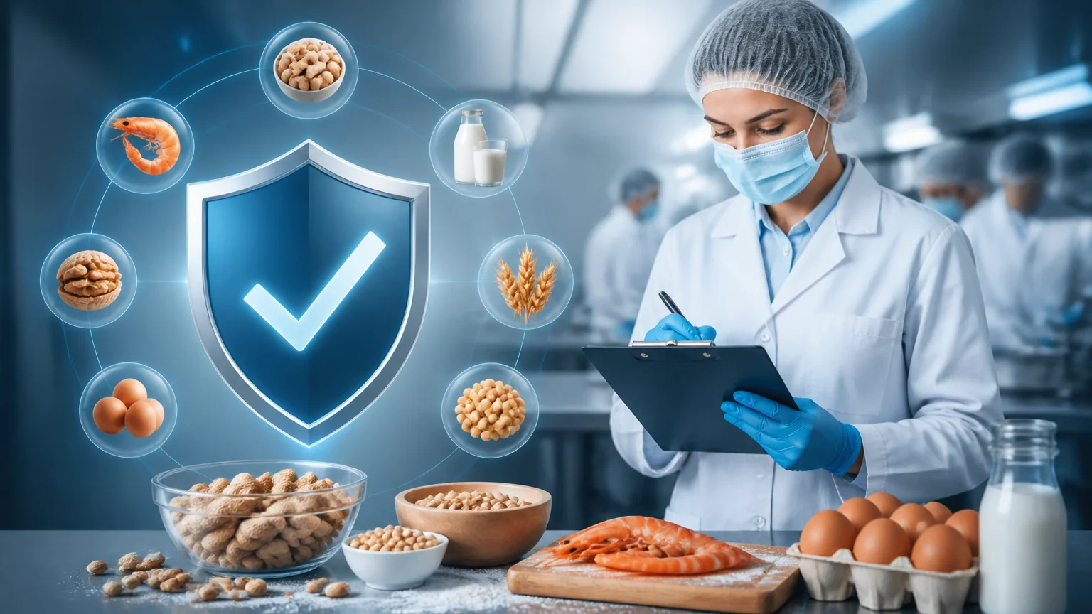 Curso de gestión de alérgeno: domina la seguridad alimentaria
