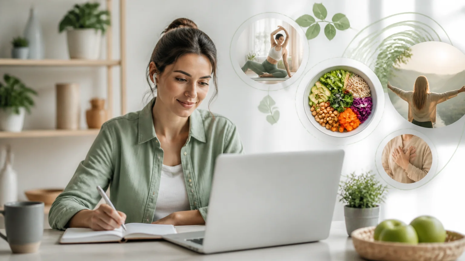 Curso de health coach: fórmate online y transforma hábitos de salud