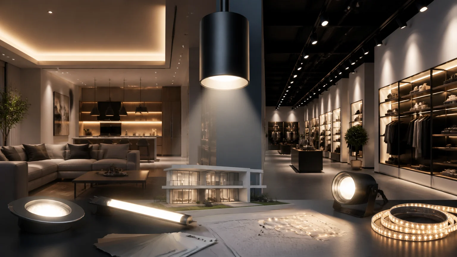 Curso de iluminación residencial y comercial: domina la luz profesional - curso decoracion interiores barato