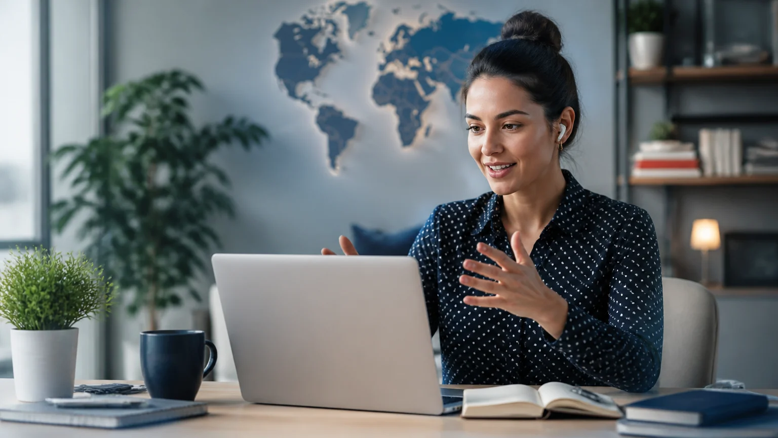 Curso de inglés avanzado online: domina la fluidez profesional