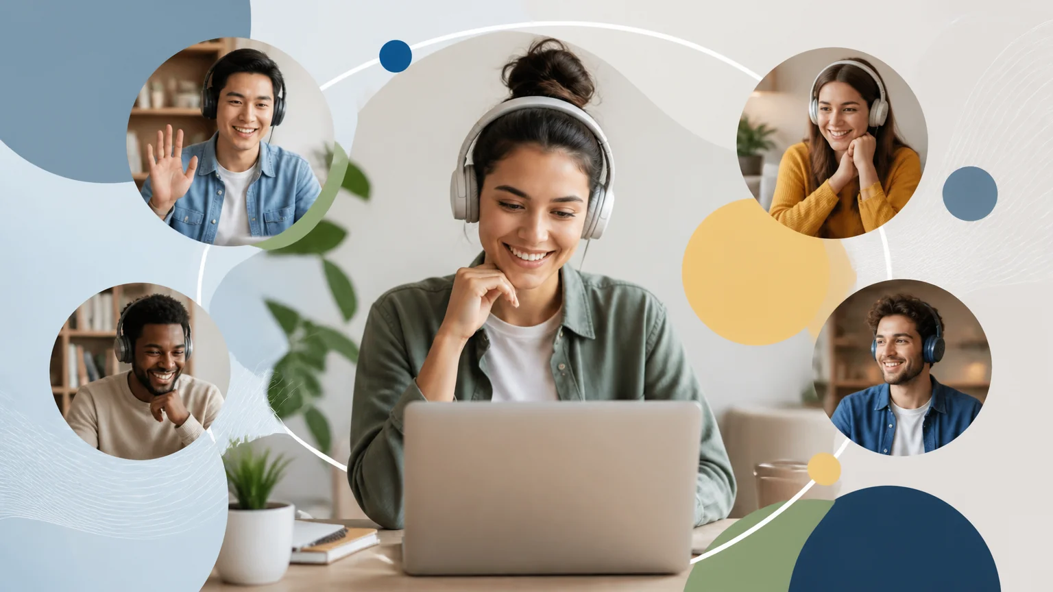 Curso de inglés en comunidad: online, privado y a tu ritmo