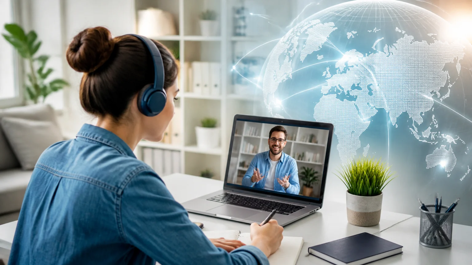 Curso de inglés intensivo online: aprende rápido desde casa