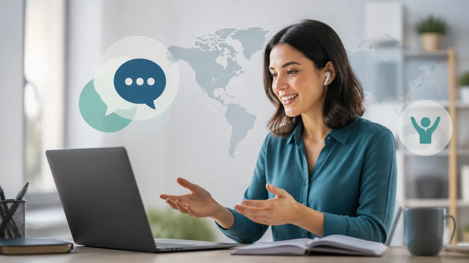Curso de inglés nivel intermedio: mejora tu fluidez y confianza