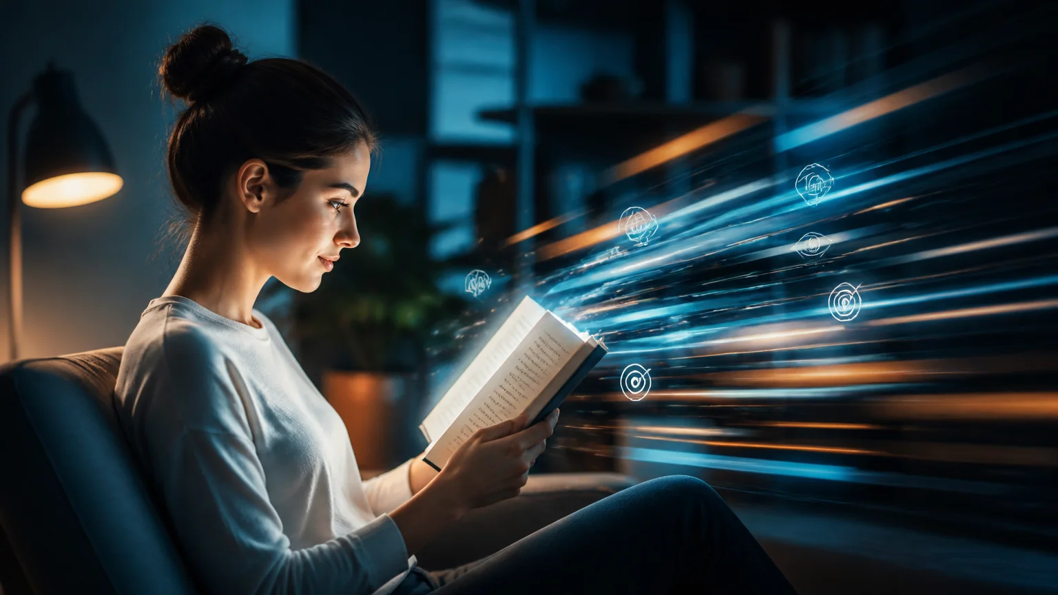 Curso de lectura rápida: domina velocidad y comprensión en semanas