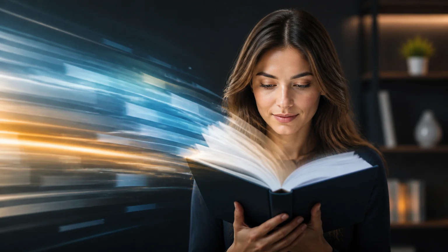 Curso de lectura veloz: domina la lectura rápida y la comprensión