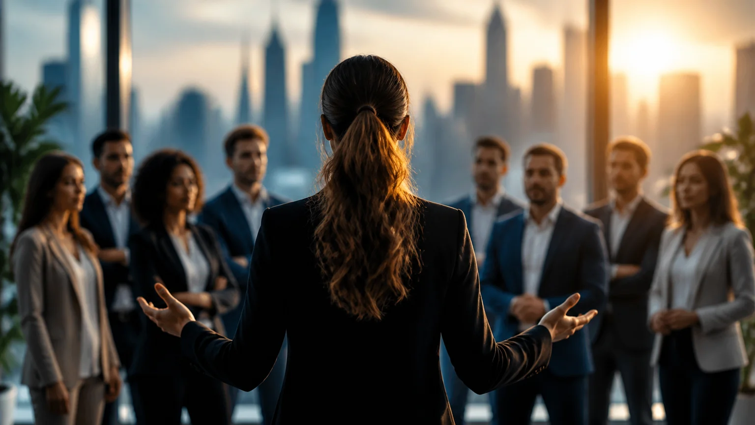 Curso de liderazgo empresarial y coaching: lidera con impacto