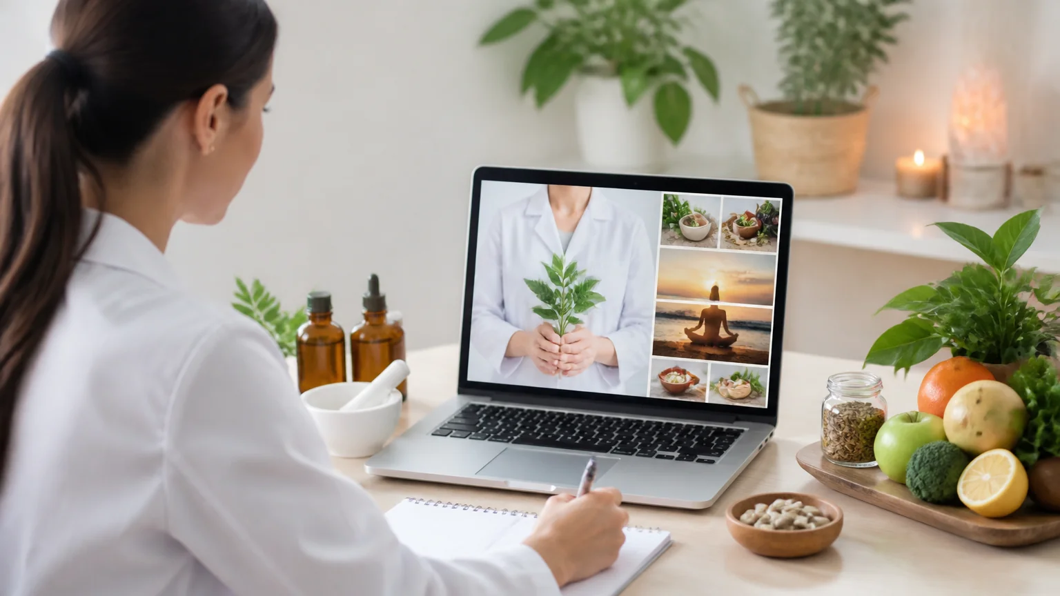 Curso de medicina integrativa: formación práctica y 100% online - master bienestar personal familiar barato
