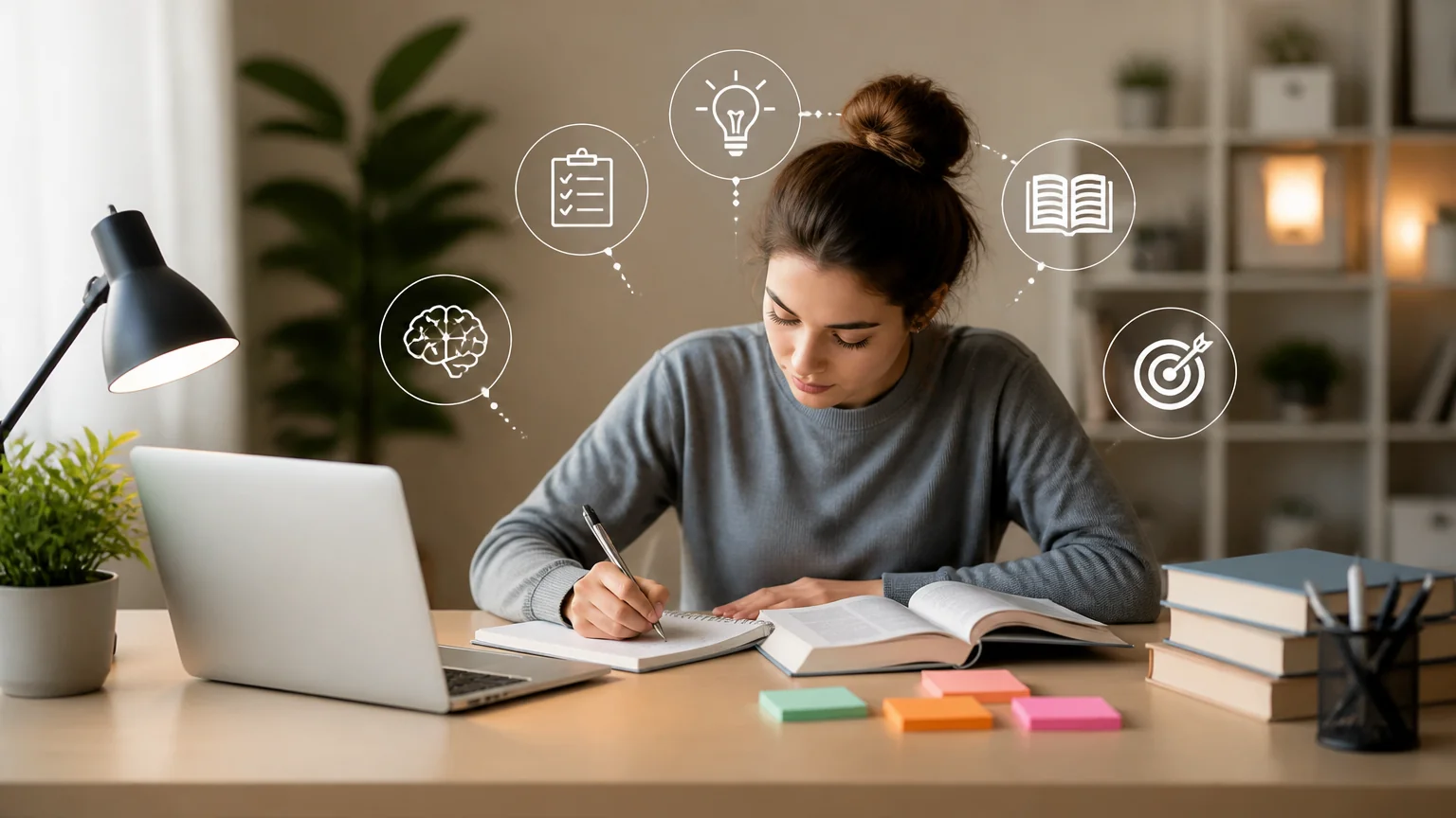 Curso de método de estudio práctico y efectivo - curso tecnicas estudio barato