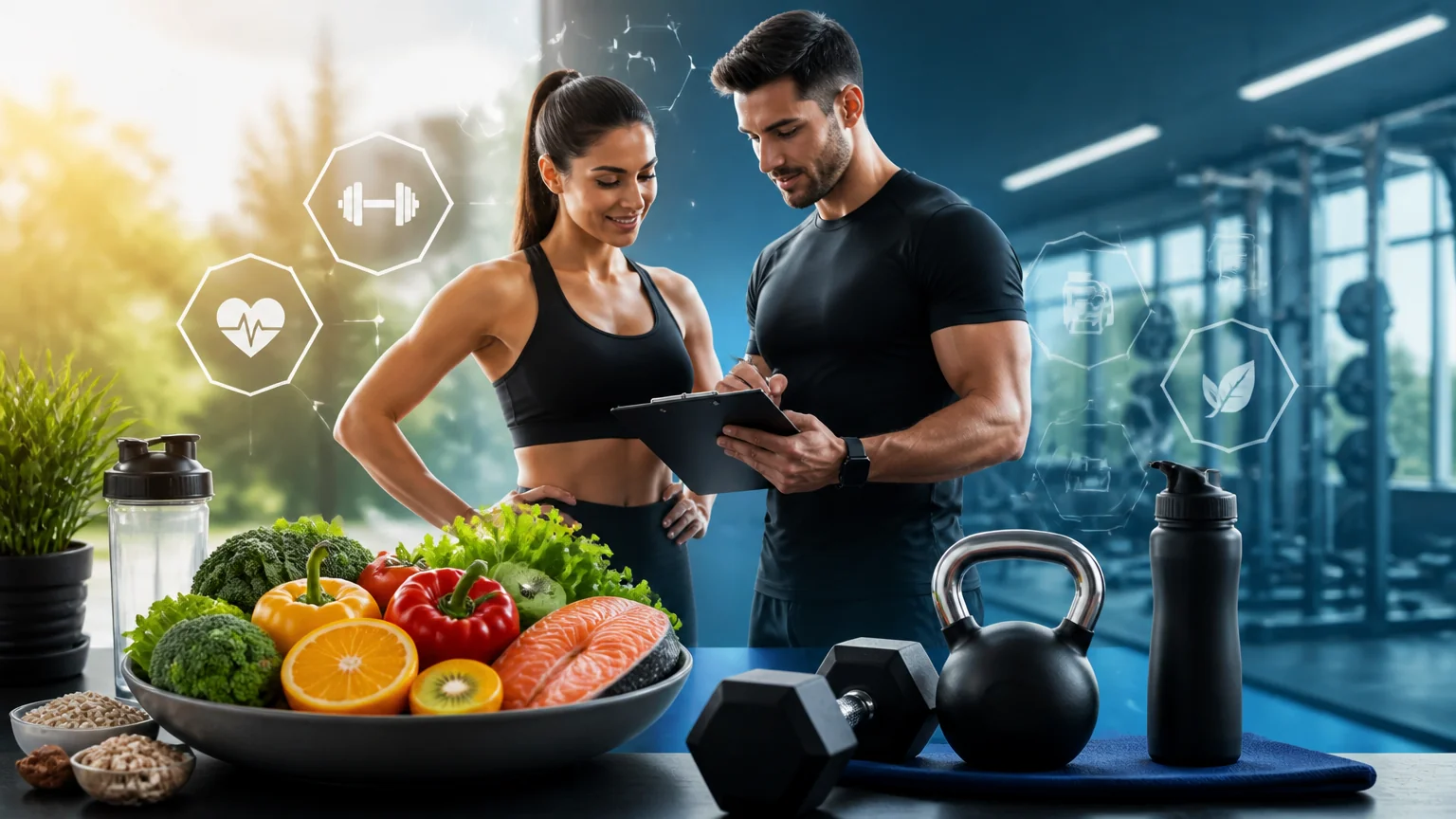 Curso de nutrición deportiva y entrenador personal: profesionalízate