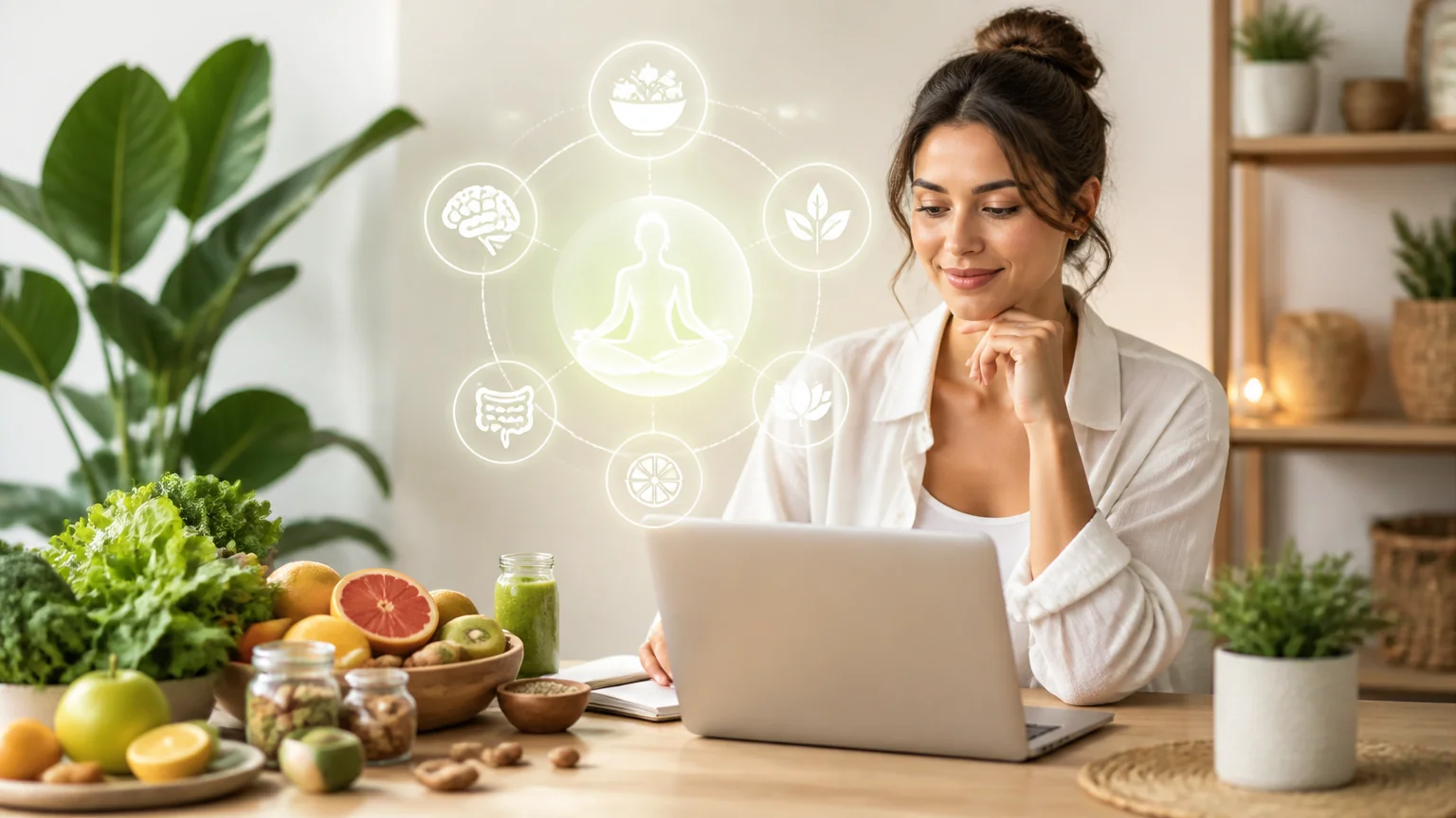 Curso de nutrición holística online: transforma tu salud - curso nutricion holistica barato