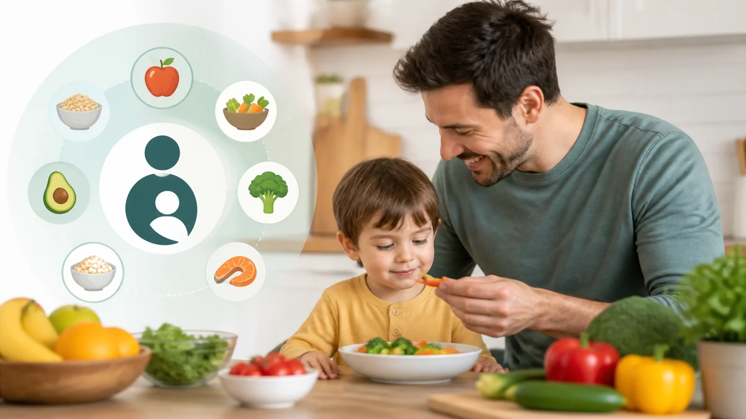 Curso de nutrición infantil para padre - curso nutricion infantil barato