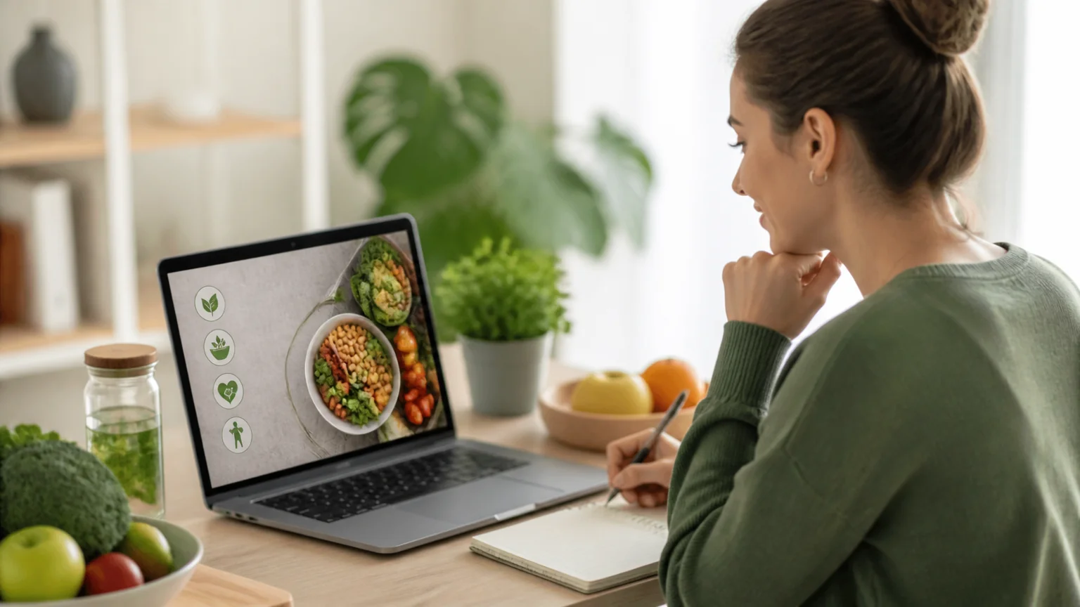 Curso de nutrición online: aprende a mejorar hábitos y salud