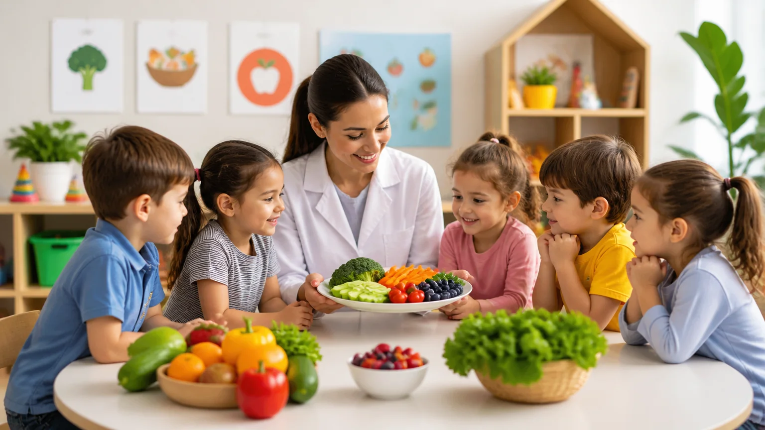 Curso de nutrición saludable en preescolar - curso nutricion infantil barato